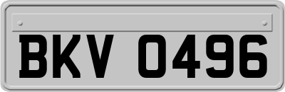 BKV0496
