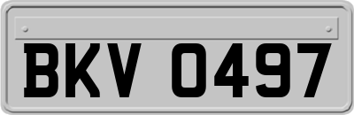 BKV0497