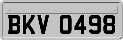 BKV0498