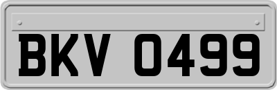 BKV0499