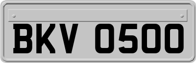 BKV0500