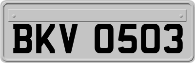 BKV0503