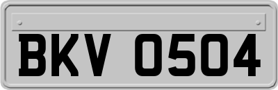 BKV0504