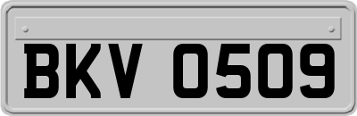 BKV0509