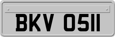 BKV0511