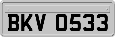 BKV0533