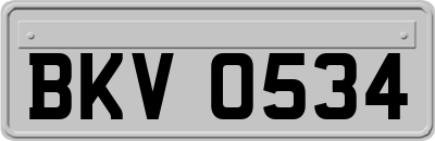 BKV0534