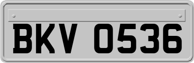 BKV0536
