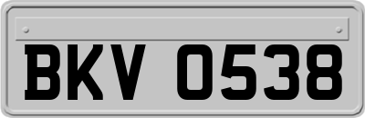 BKV0538