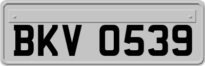 BKV0539