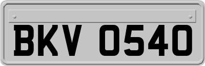 BKV0540