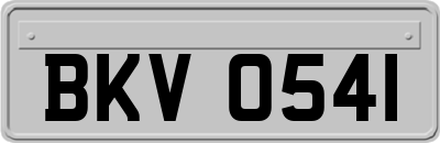 BKV0541