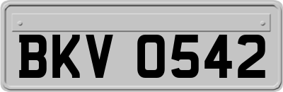 BKV0542
