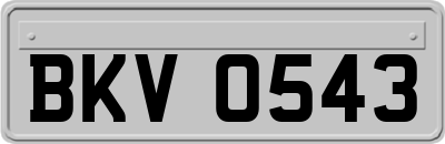 BKV0543