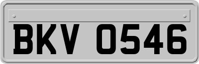 BKV0546