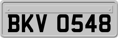 BKV0548