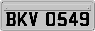 BKV0549