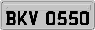 BKV0550