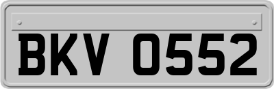 BKV0552