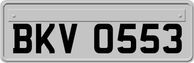 BKV0553