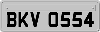 BKV0554