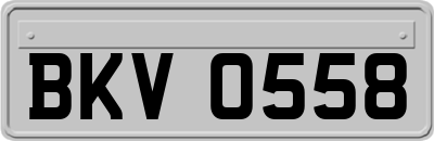 BKV0558