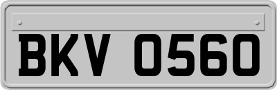 BKV0560