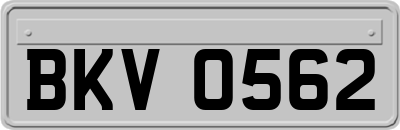 BKV0562