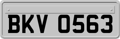 BKV0563