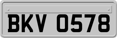 BKV0578
