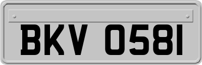 BKV0581
