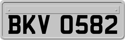 BKV0582