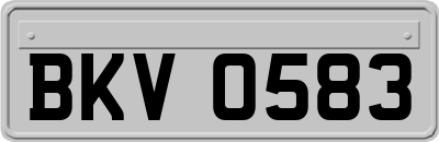 BKV0583