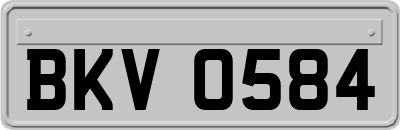 BKV0584