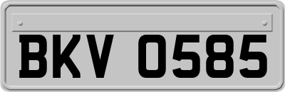 BKV0585