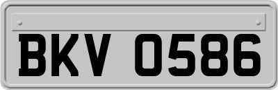 BKV0586