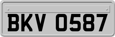 BKV0587