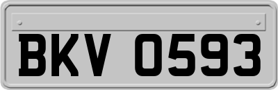 BKV0593