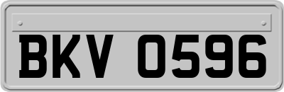BKV0596