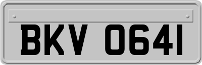 BKV0641