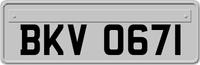 BKV0671