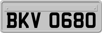 BKV0680
