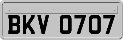 BKV0707