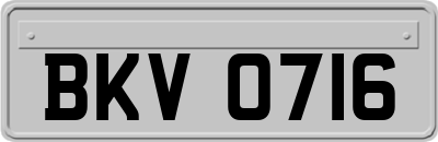 BKV0716