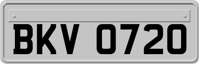 BKV0720