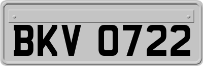 BKV0722