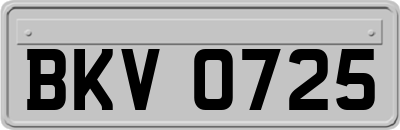 BKV0725