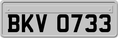 BKV0733