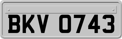 BKV0743