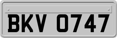 BKV0747